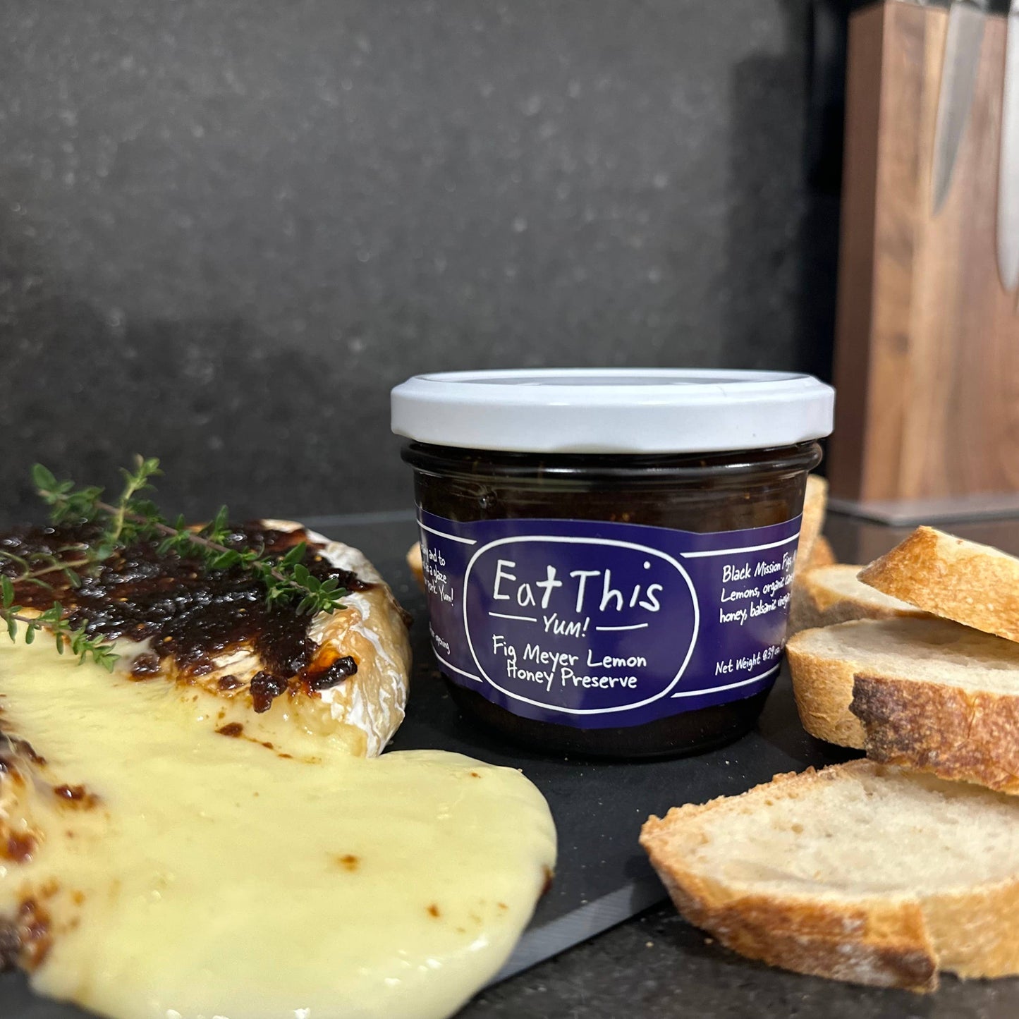 Fig Meyer Lemon & Honey
