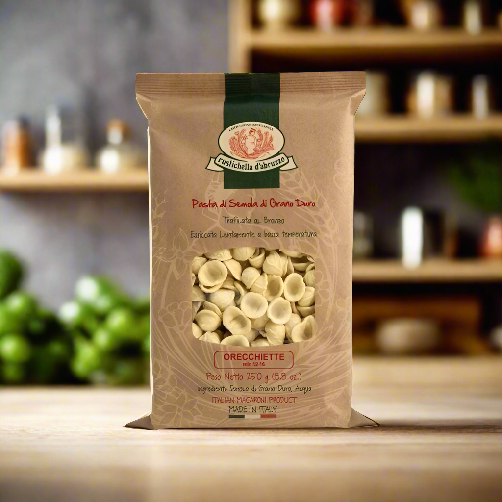 Rustichella d'Abruzzo Organic Orecchiette 8.8 oz