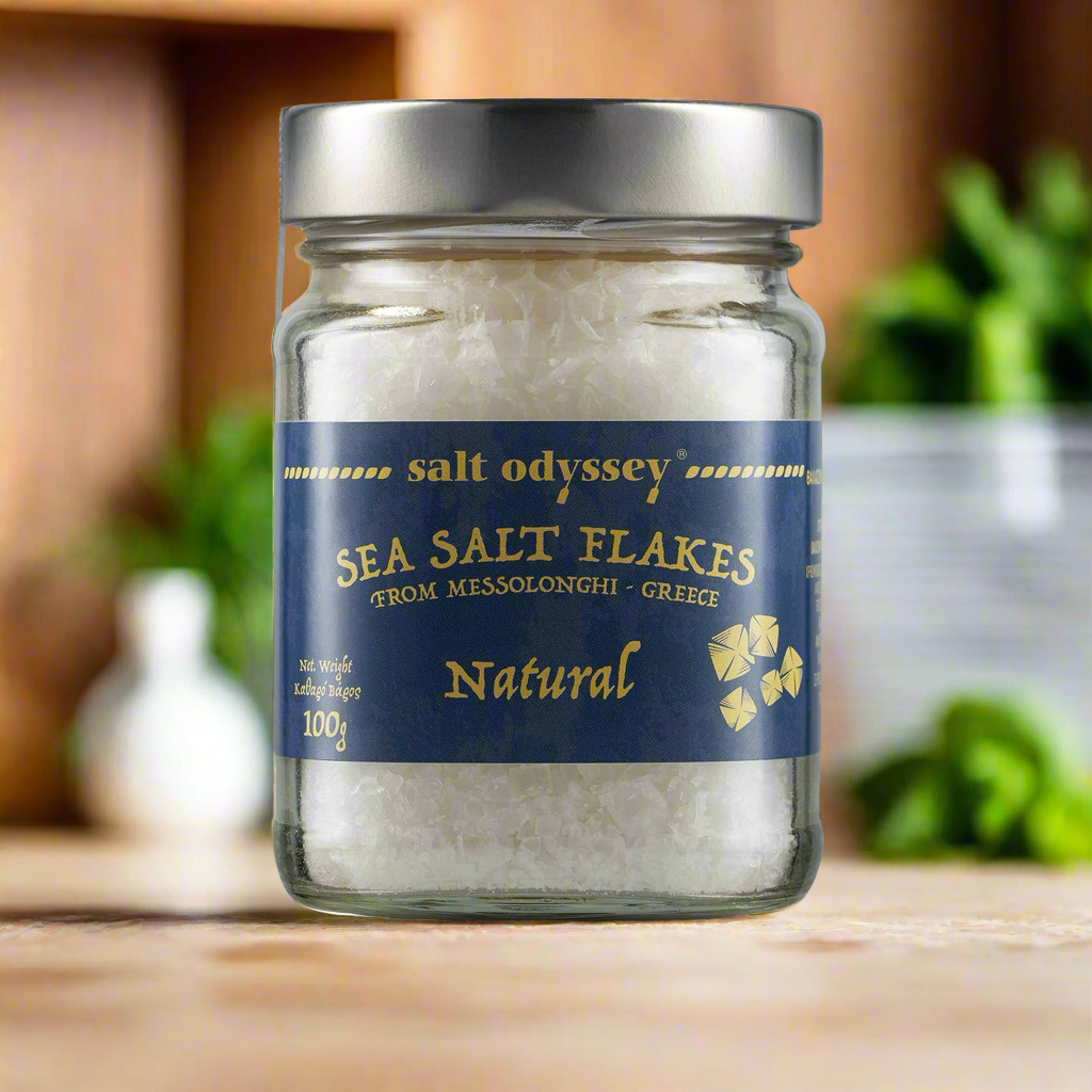 Salt Odyssey All-Natural Sea Salt Flakes