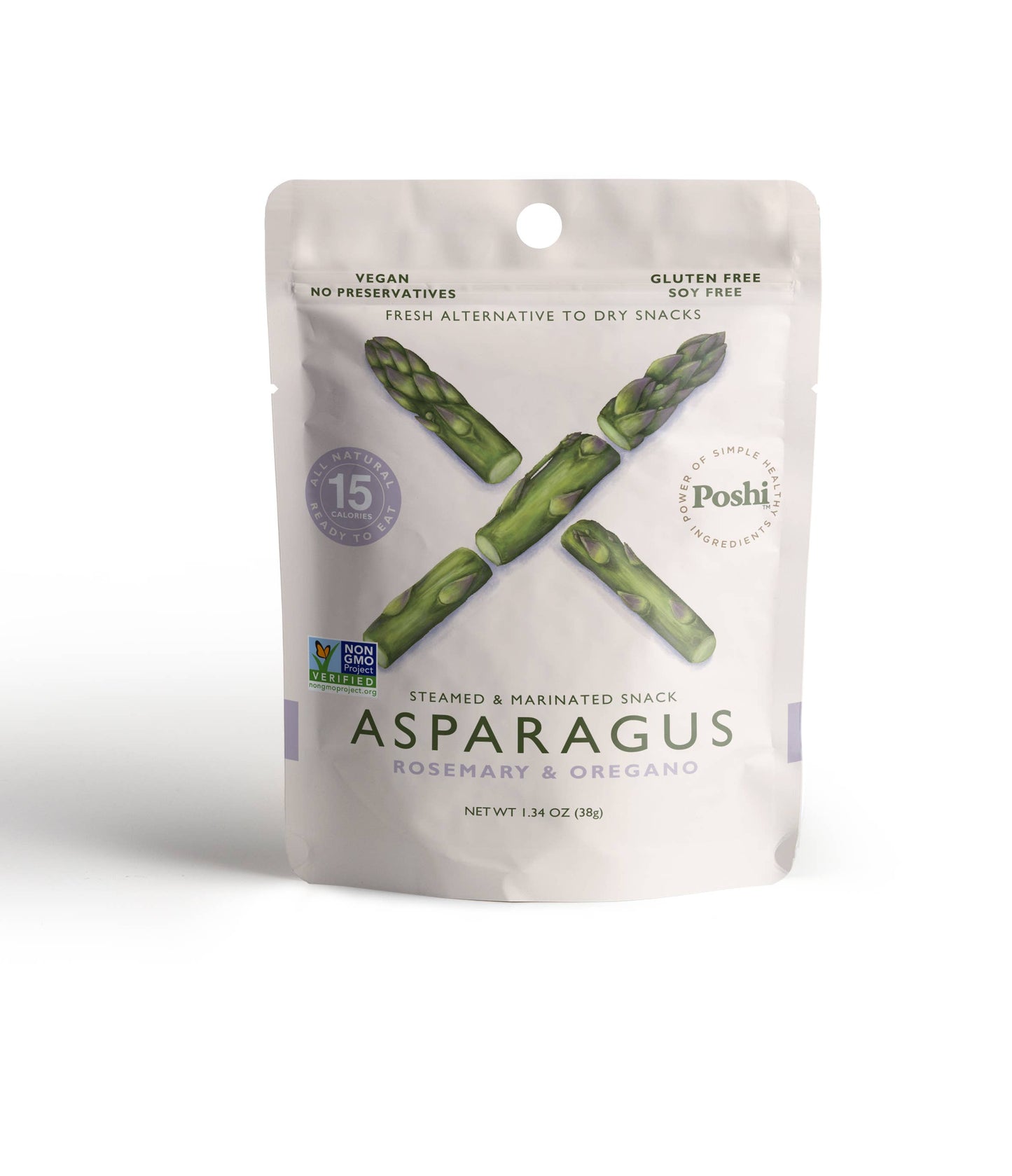 Poshi - Rosemary & Oregano 1.34oz/10ct
