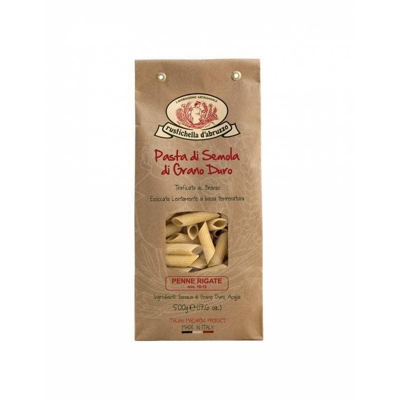 Rustichella d'Abruzzo Organic Penne Rigate 1.1 Lbs