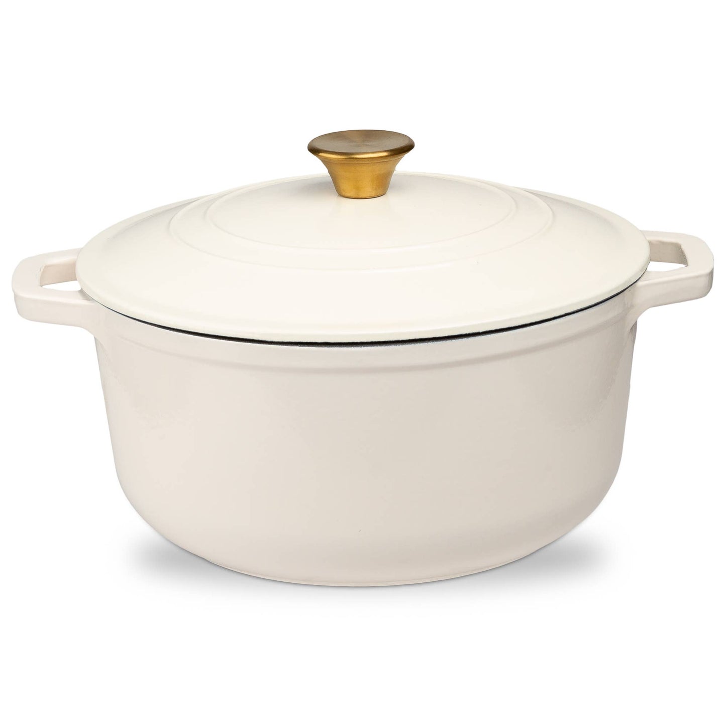 Enameled Cast Iron Dutch Oven (6 Qt)