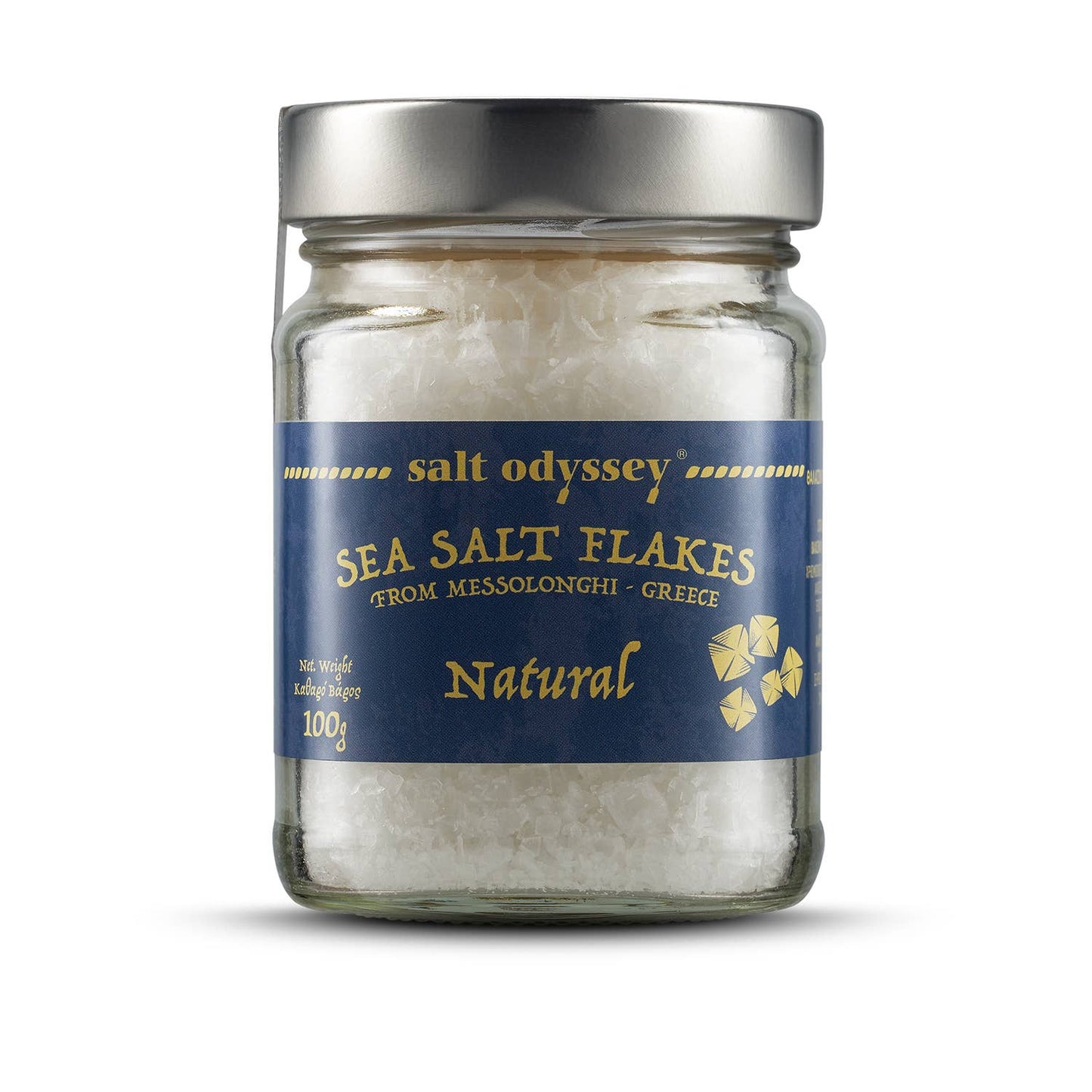 Salt Odyssey All-Natural Sea Salt Flakes