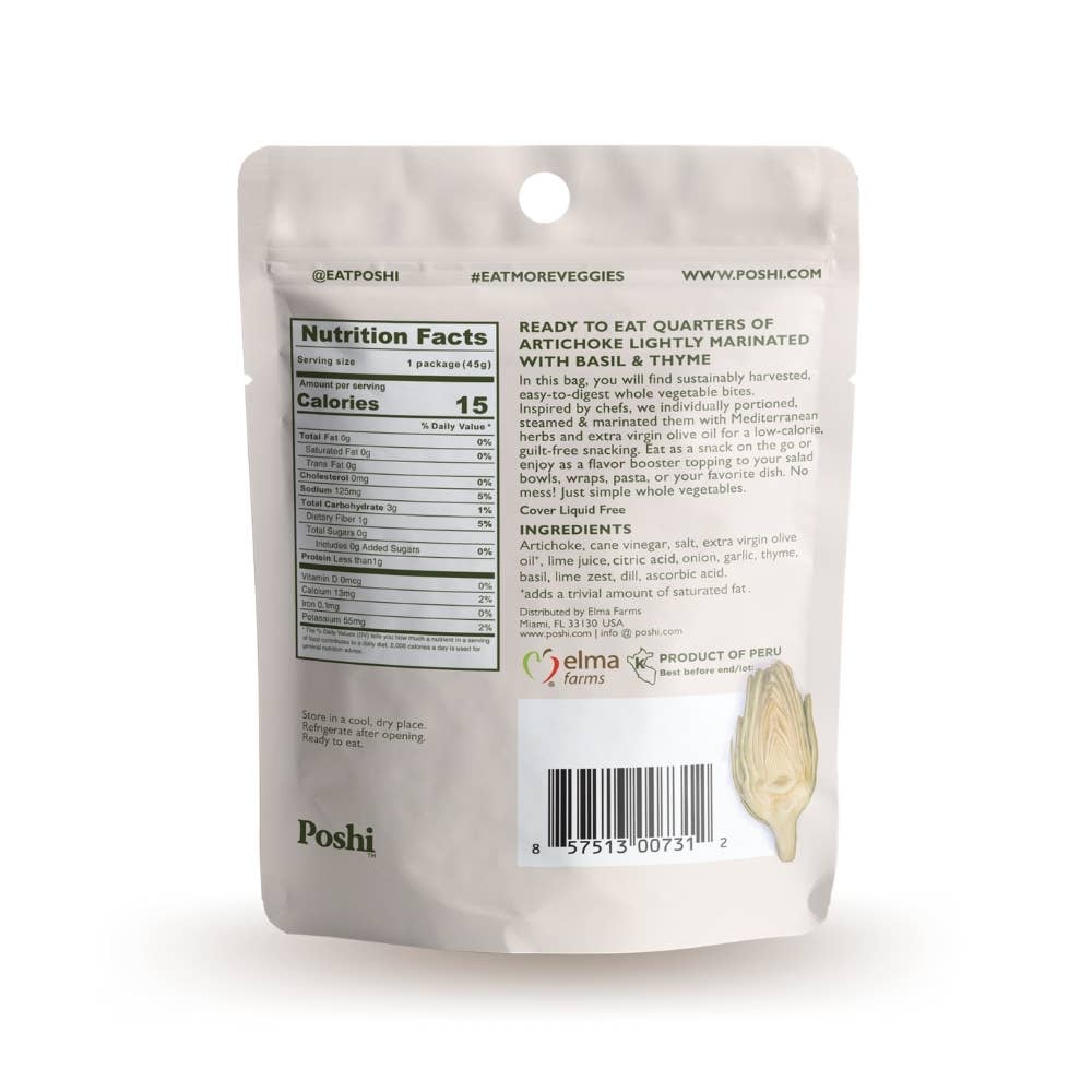 Poshi - Basil & Thyme 1.58/10ct