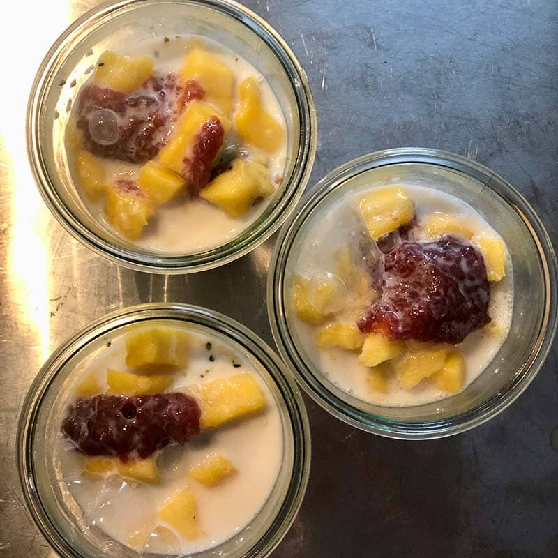 Strawberry Lavender Lemon Zest Preserve