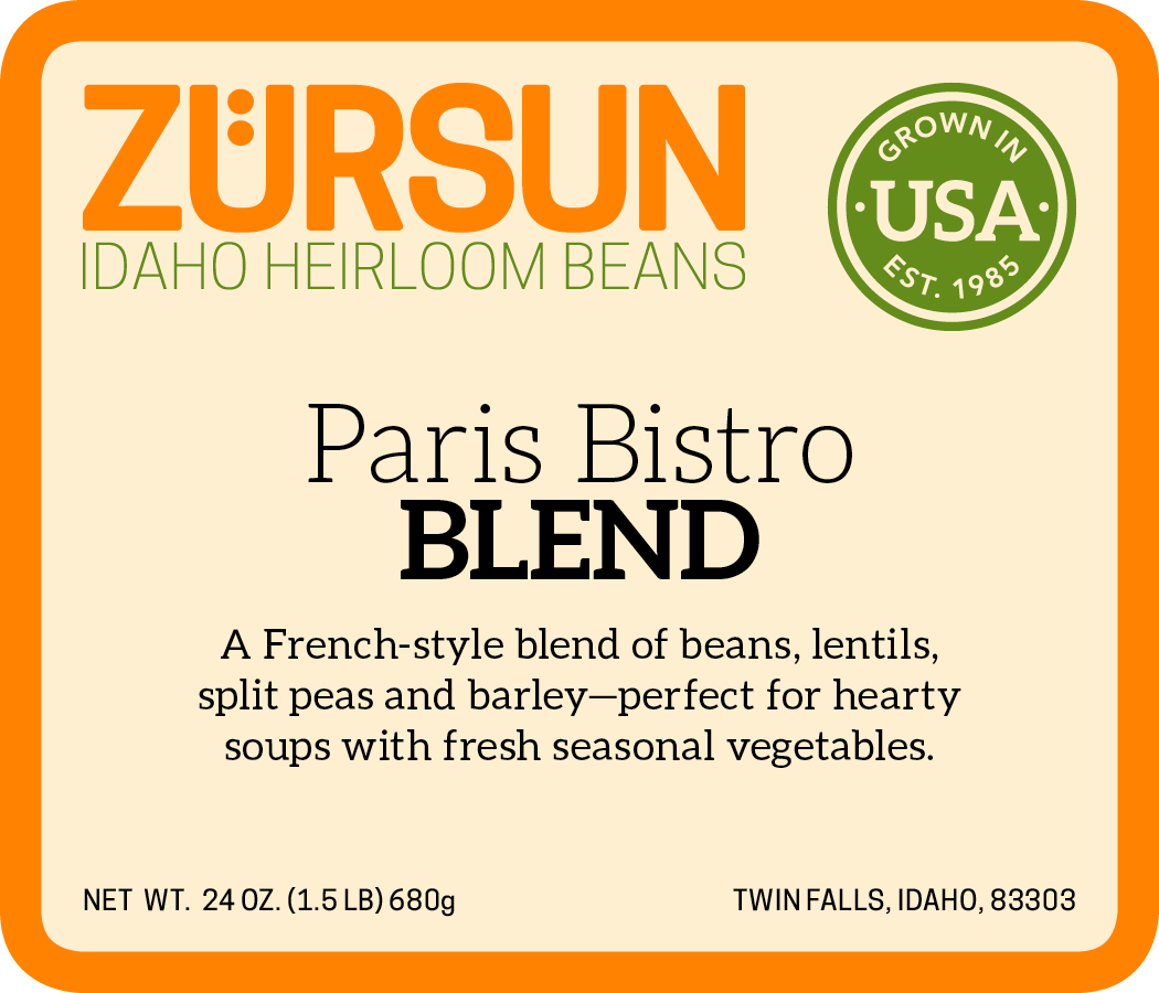 Zurson Heirloom Paris Bistro Blend, 1.5LB