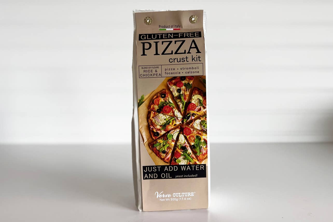 Italian Pizza Crust Kit - Gluten-Free 500g