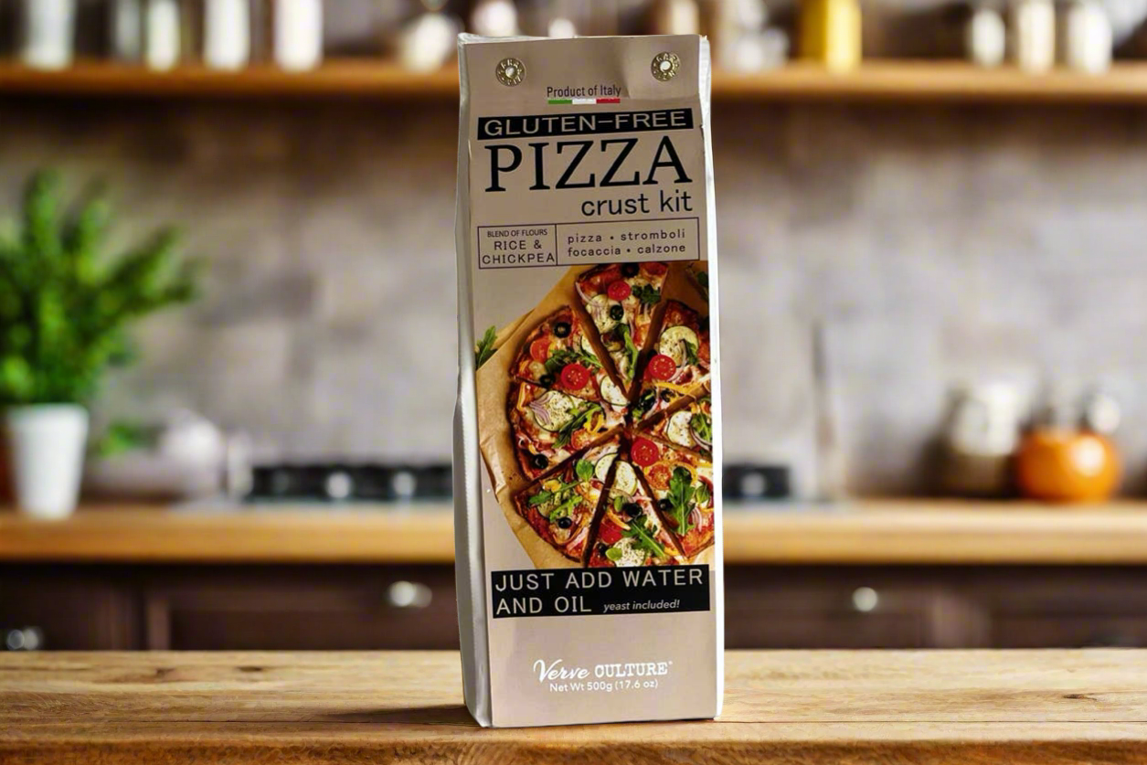 Italian Pizza Crust Kit - Gluten-Free 500g