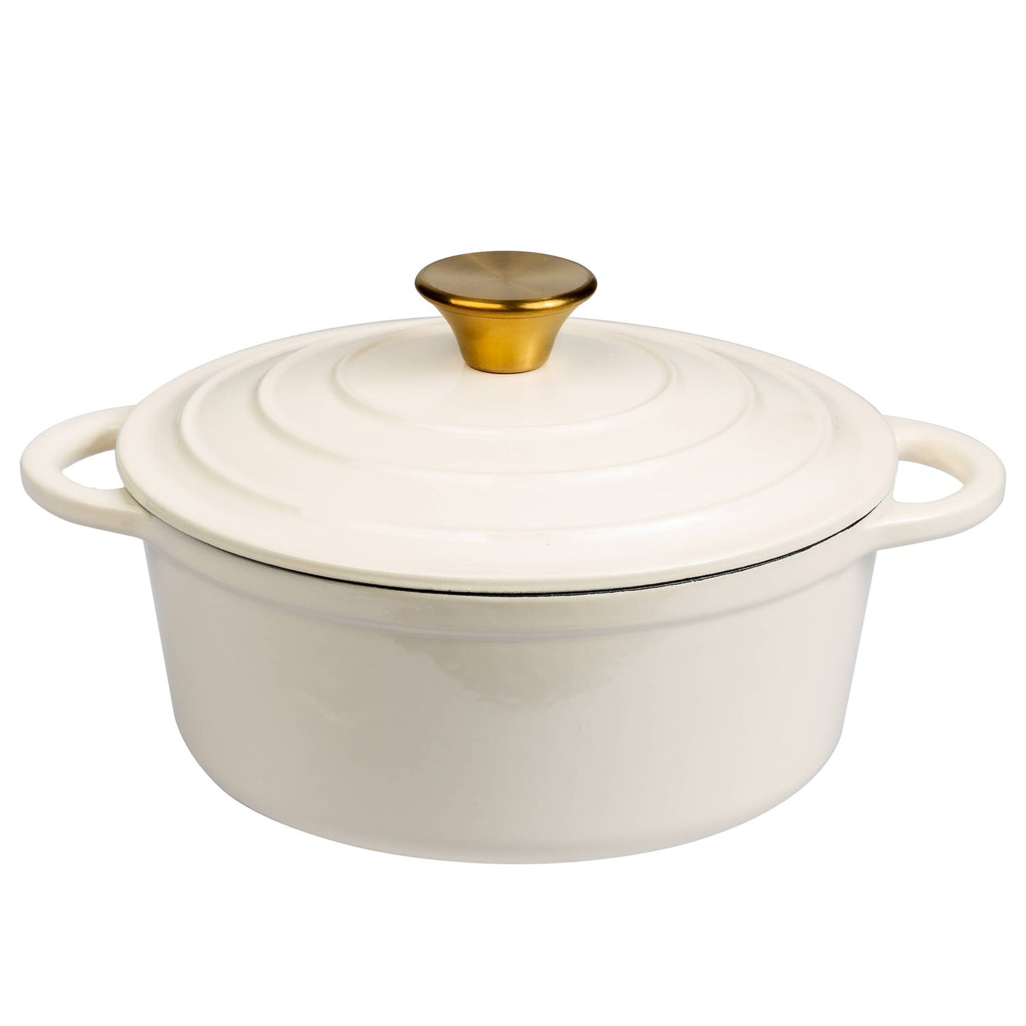 Enameled Cast Iron Dutch Oven (6 Qt)