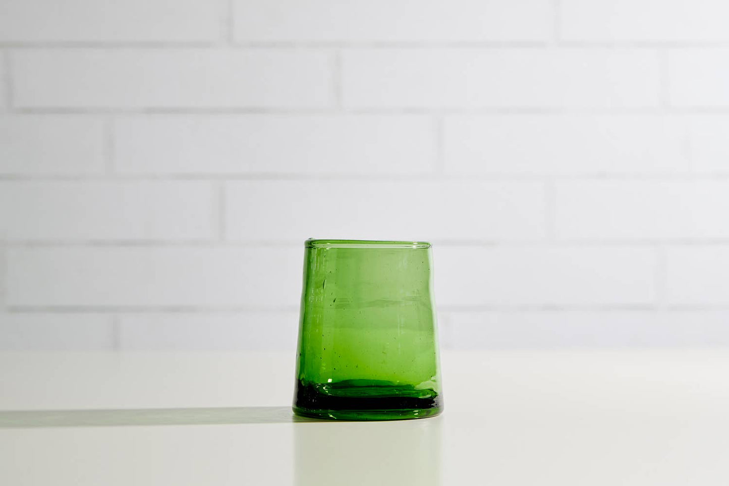 Moroccan Cone Glassware Small - Green