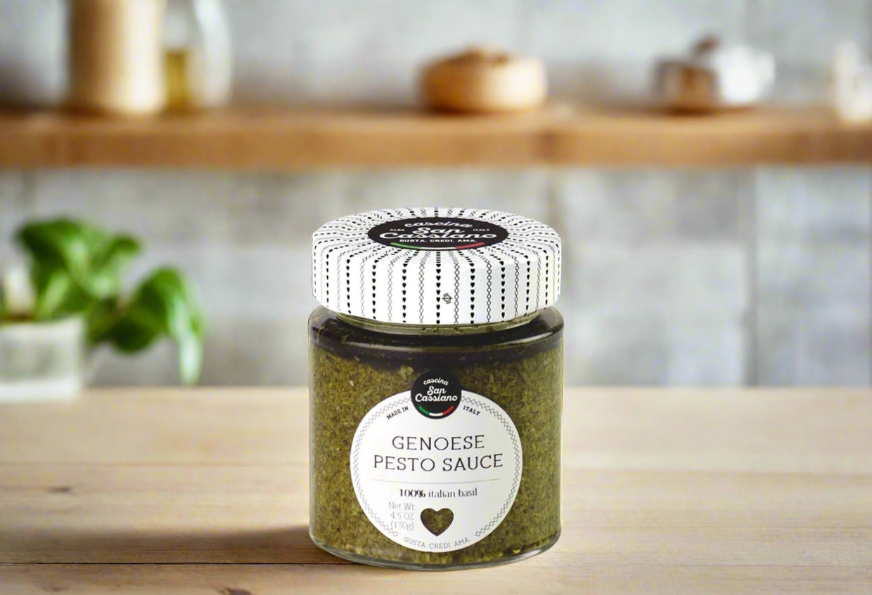 Italian Genovese Pesto Sauce