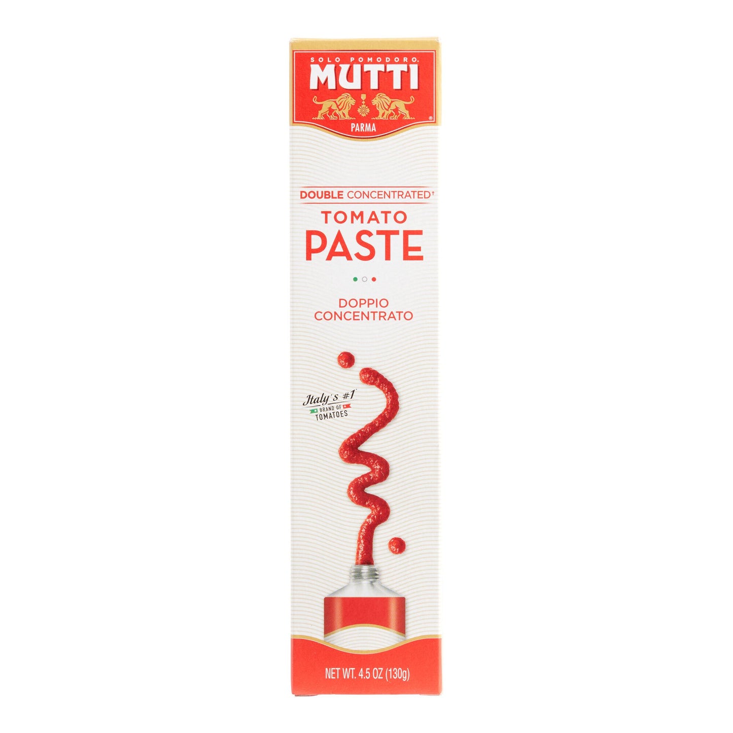 Mutti Double Concentrated Tomato Paste, 4.5 Oz.