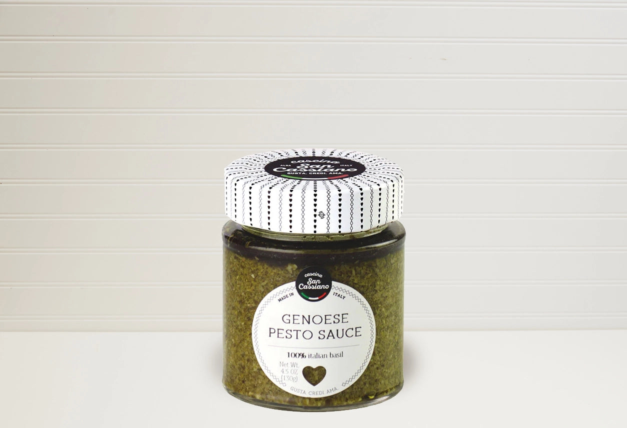 Italian Genovese Pesto Sauce