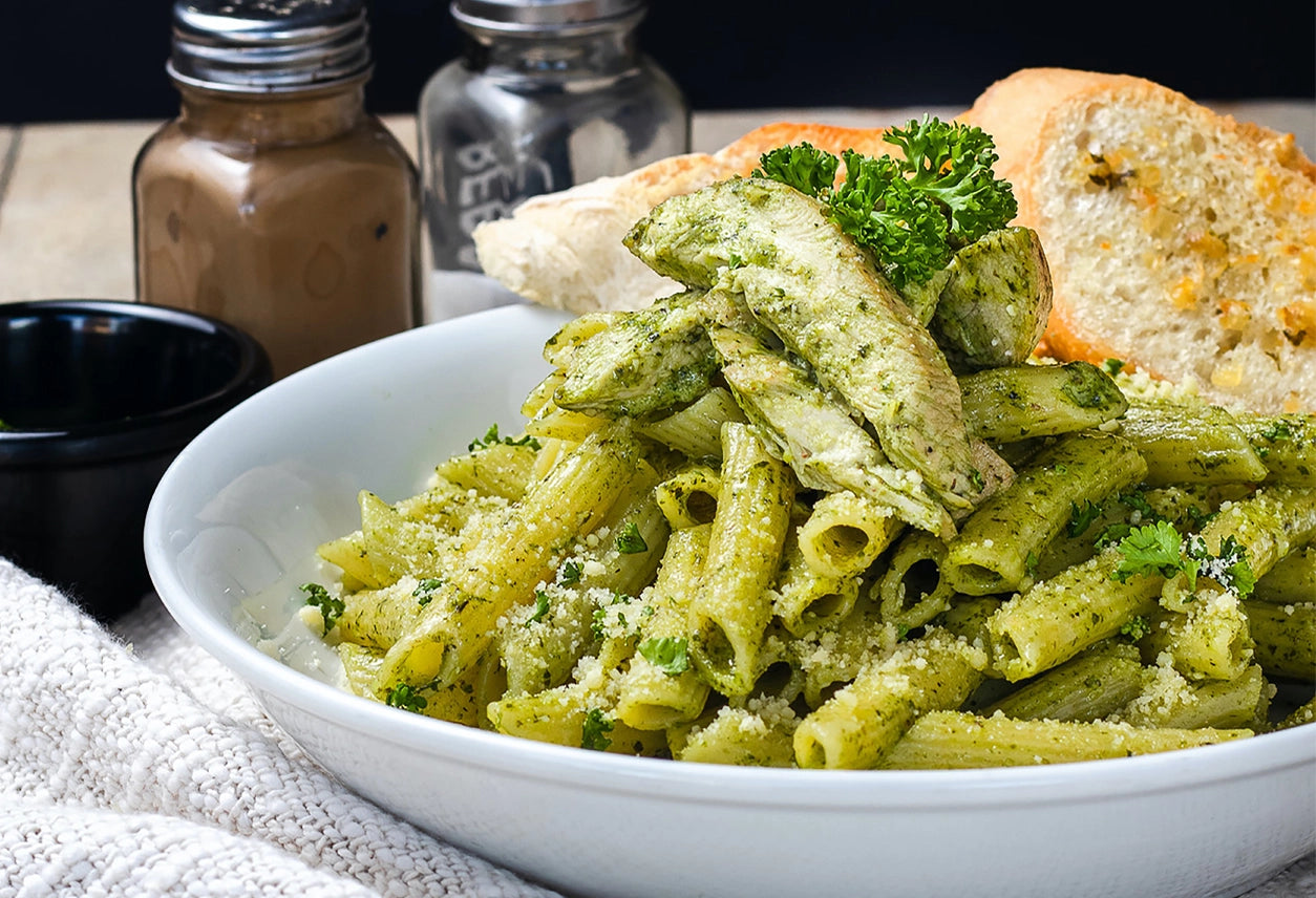 Italian Genovese Pesto Sauce