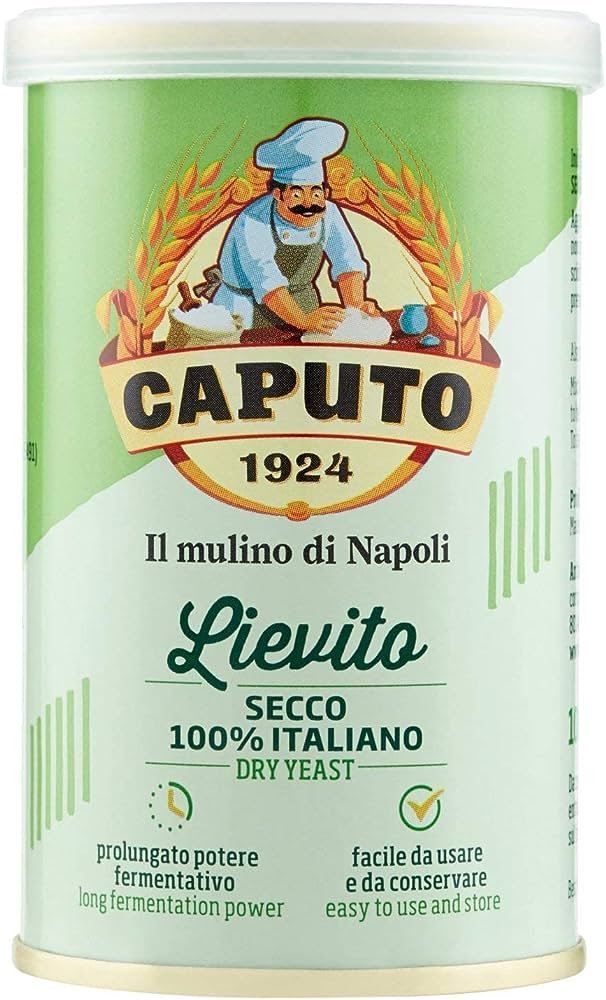 Caputo Yeast Lievito 3.5oz